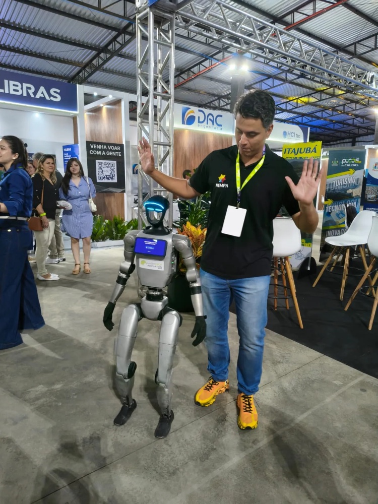 Comitiva do NEMPA na missão regional a Itajubá